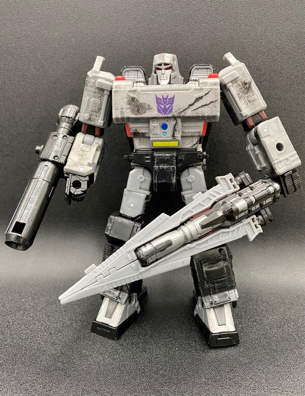 Takara Transformers Premium Finish WFC 02 Megatron Official In Hand Image  (1 of 2)